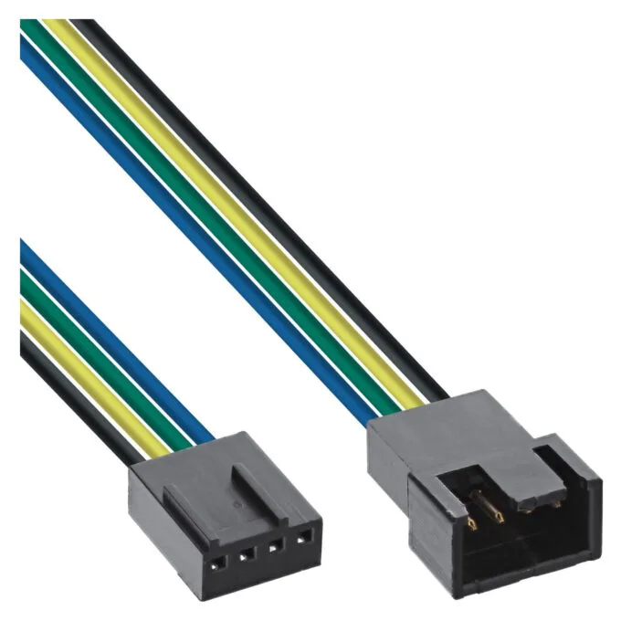 INLINE 4pol Molex St Bu 0.3m — image 1