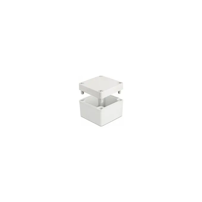 Installationsgehäuse IP65 wasserdicht 100 x 100 x 75 mm grau — image 2