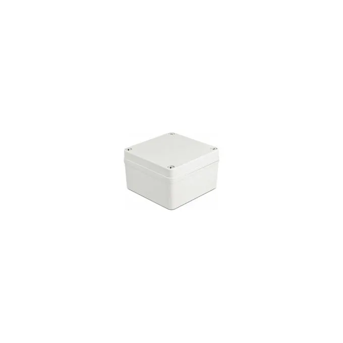Installationsgehäuse IP65 wasserdicht 125 x 125 x 75 mm grau — image 1