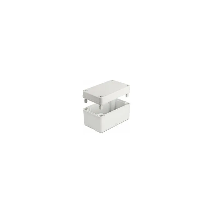 Installationsgehäuse IP65 wasserdicht 130 x 80 x 70 mm grau — image 2