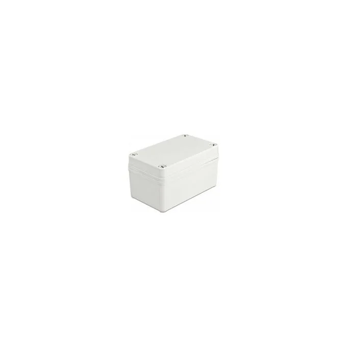 Installationsgehäuse IP65 wasserdicht 130 x 80 x 70 mm grau — image 1