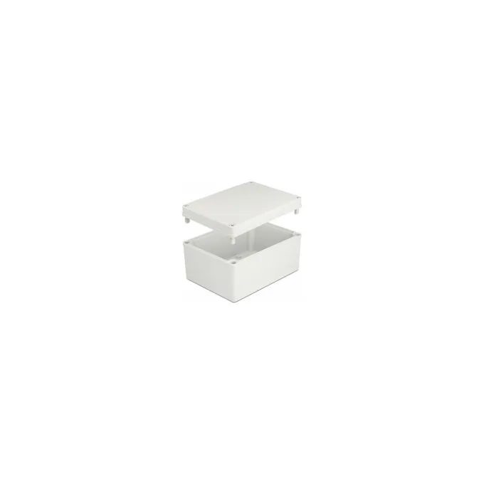 Installationsgehäuse IP65 wasserdicht 200 x 150 x 100 mm grau — image 2