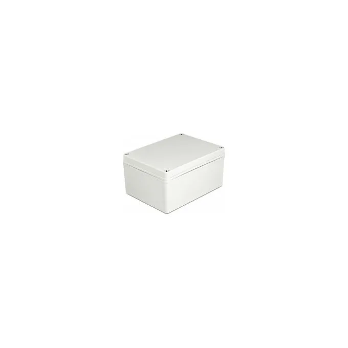 Installationsgehäuse IP65 wasserdicht 200 x 150 x 100 mm grau — image 1