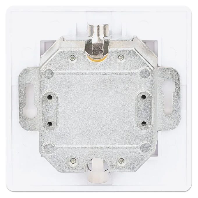 INTELLINET 2-Port Cat6a 10G RJ45-Unterputzdose STP weiß — image 5