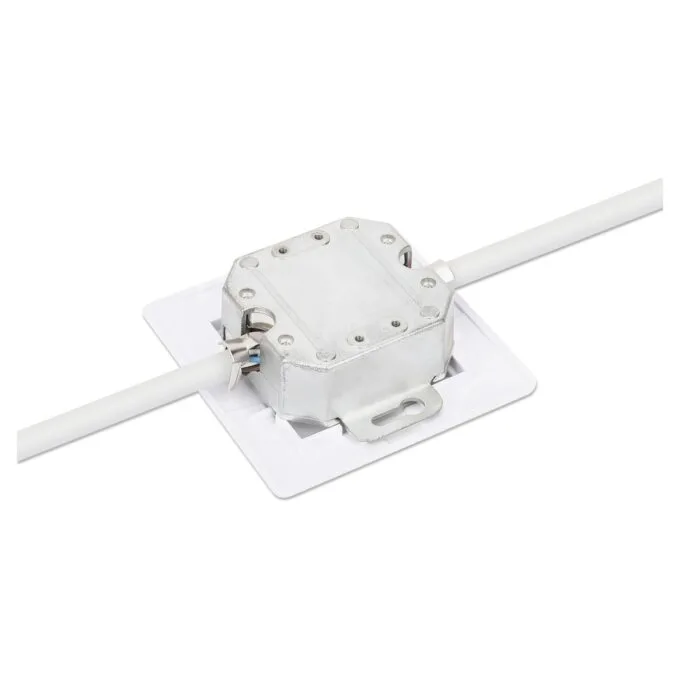 INTELLINET 2-Port Cat6a 10G RJ45-Unterputzdose STP weiß — image 6