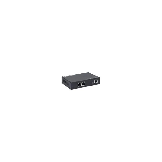 INTELLINET 2-Port Gigabit Ultra PoE-Extender 60W um 100m — image 2