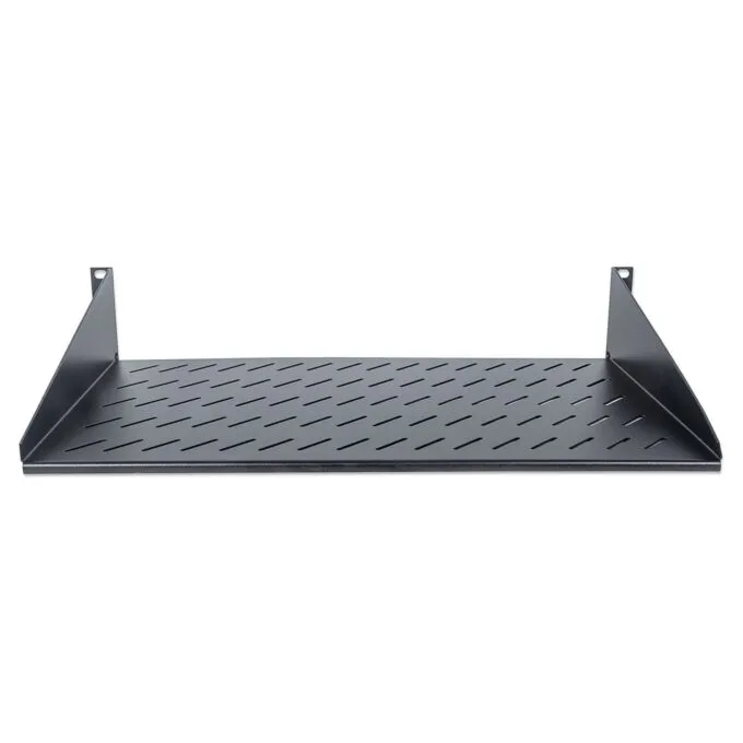 INTELLINET Fachboden 2HE 483x250mm bis 25kg Frontm. schw — image 3