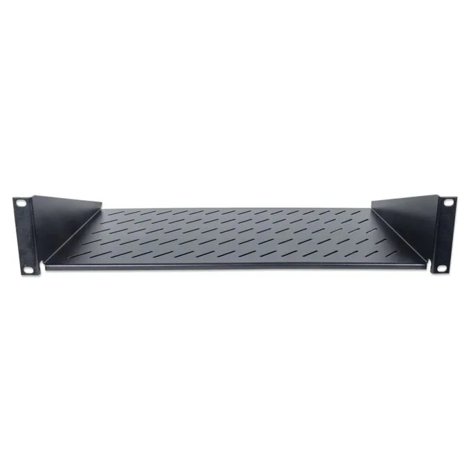 INTELLINET Fachboden 2HE 483x250mm bis 25kg Frontm. schw — image 4