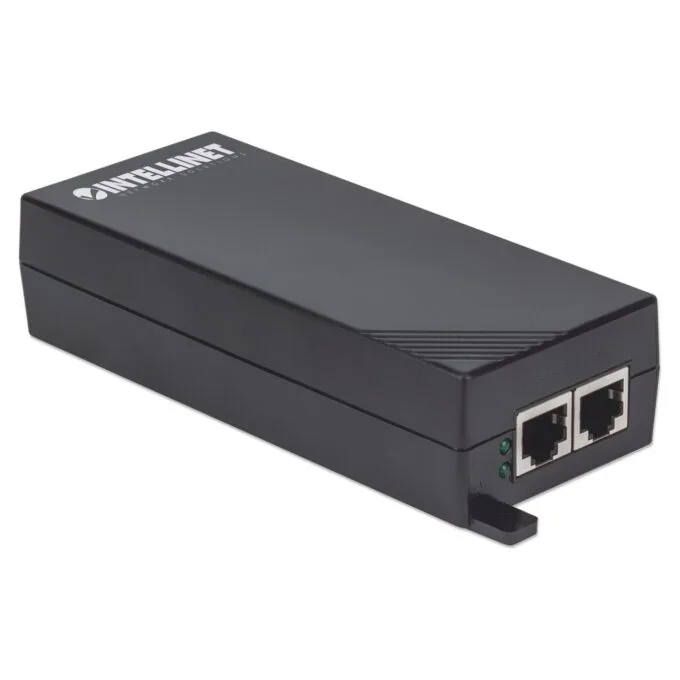 INTELLINET Gigabit High-Power PoE+ Injektor 1x30W — image 2