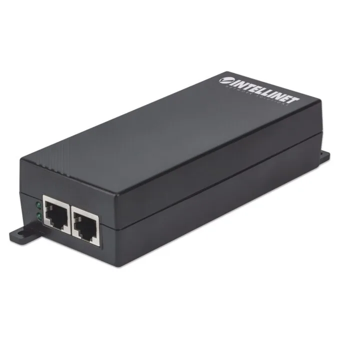 INTELLINET Gigabit High-Power PoE+ Injektor 1x30W — image 1