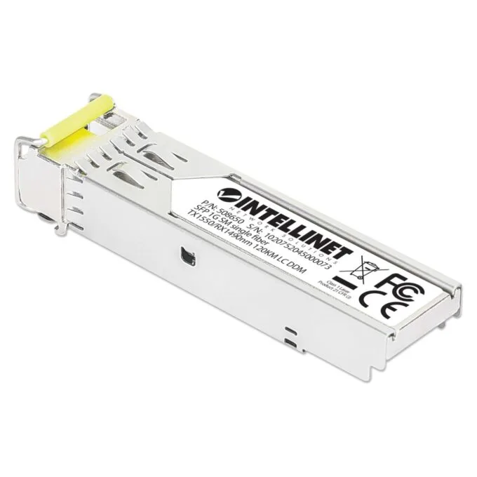 INTELLINET Gigabit Mini-GBIC BiDi WDM (RX1490 TX1550) MSA-ko — image 2