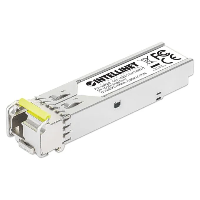 INTELLINET Gigabit Mini-GBIC BiDi WDM (RX1490 TX1550) MSA-ko — image 1