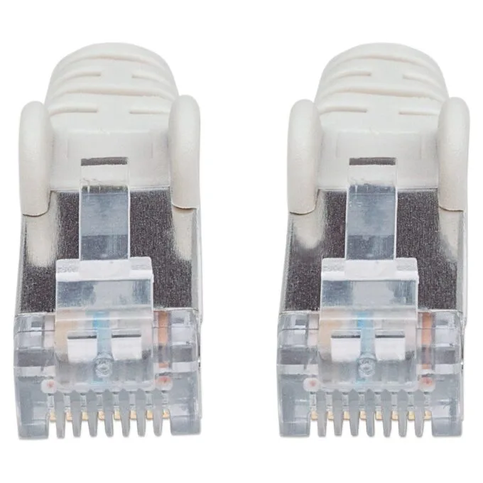 INTELLINET Netzwerkkabel Cat6 S FTP CU LS0H 2.0m Grau RJ-45 Stecker RJ-45 Stecker Vergoldete Kontakte — image 3