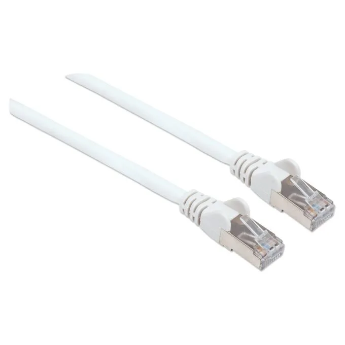 INTELLINET Netzwerkkabel Cat6 S FTP LS0H 2m Weiss RJ-45 Stecker RJ-45 Stecker Vergoldete Kontakte — image 2