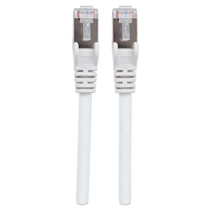 INTELLINET Netzwerkkabel Cat6 S FTP LS0H 2m Weiss RJ-45 Stecker RJ-45 Stecker Vergoldete Kontakte — image 4