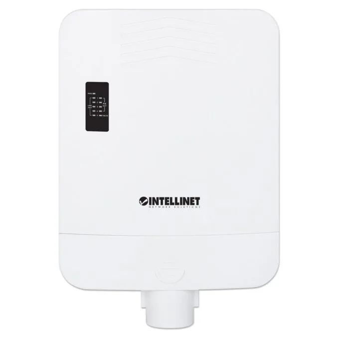 INTELLINET Outdoor 5-Port Gig PoE Switch Passthrough — image 5