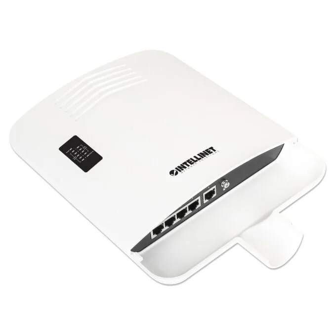 INTELLINET Outdoor 5-Port Gig PoE Switch Passthrough — image 7