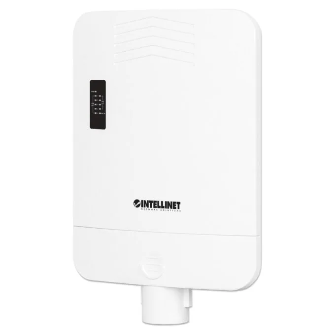 INTELLINET Outdoor 5-Port Gig PoE Switch Passthrough — image 1