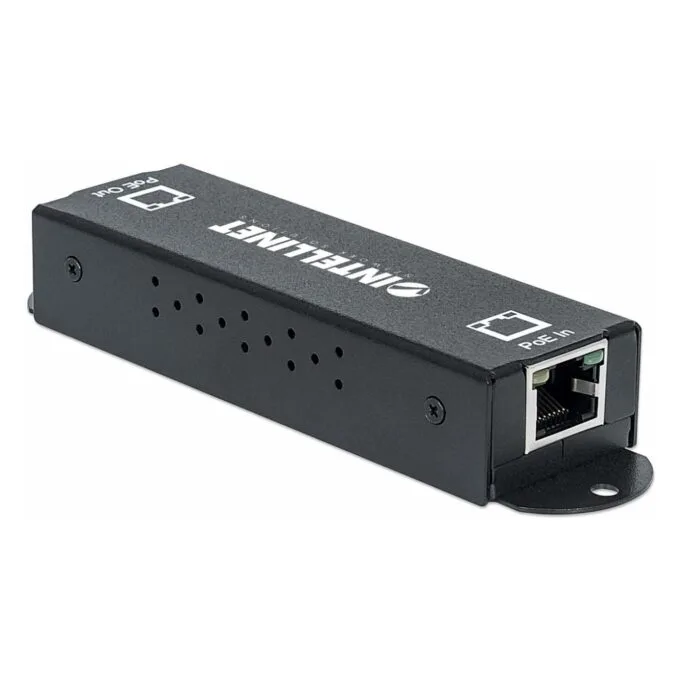 INTELLINET PoE Extender 1-Port Gigabit PoE+ PoE Metall — image 2