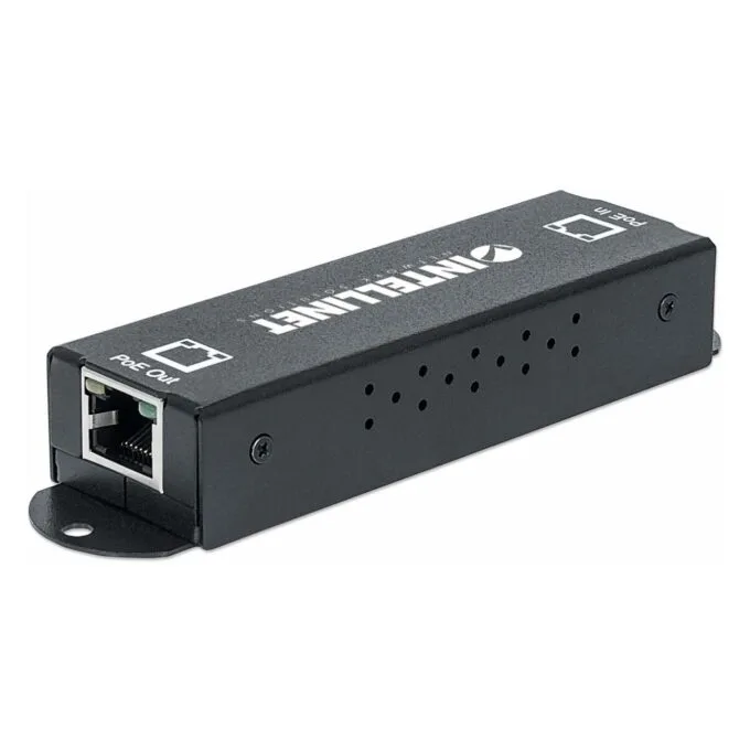 INTELLINET PoE Extender 1-Port Gigabit PoE+ PoE Metall — image 3