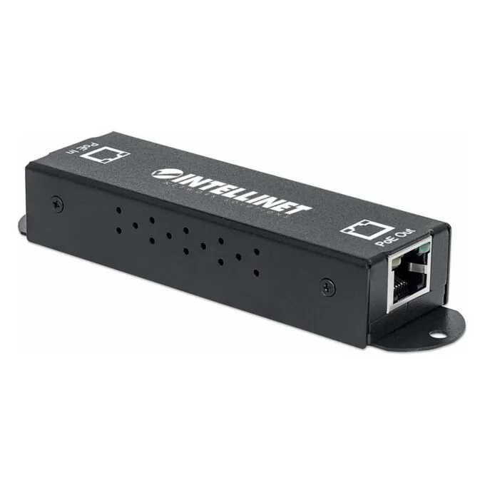 INTELLINET PoE Extender 1-Port Gigabit PoE+ PoE Metall — image 4
