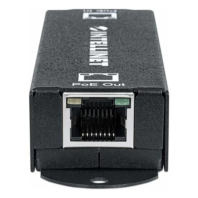 INTELLINET PoE Extender 1-Port Gigabit PoE+ PoE Metall — image 5