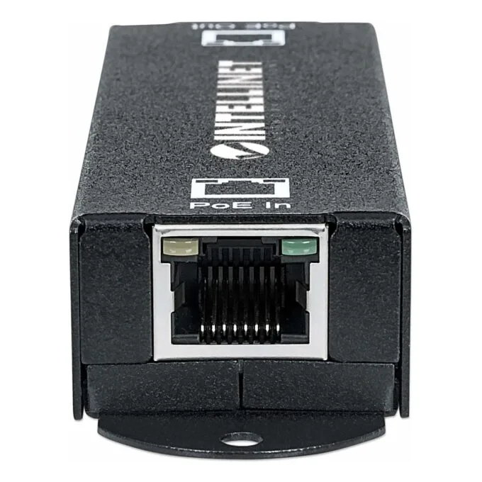 INTELLINET PoE Extender 1-Port Gigabit PoE+ PoE Metall — image 6