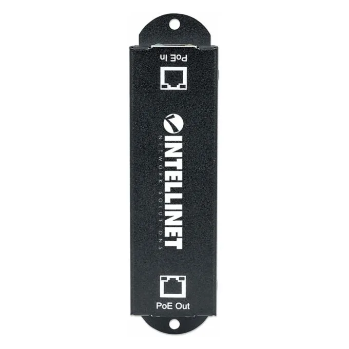 INTELLINET PoE Extender 1-Port Gigabit PoE+ PoE Metall — image 7
