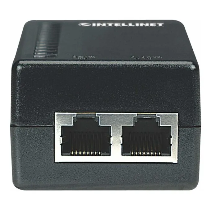 INTELLINET PoE Injektor 1-Port 48V DC IEEE 802.3af sw retail — image 4