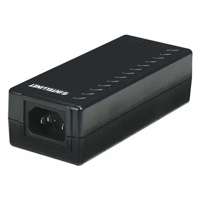 INTELLINET PoE Injektor 1-Port 48V DC IEEE 802.3af sw retail — image 5