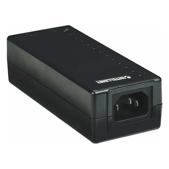 INTELLINET PoE Injektor 1-Port 48V DC IEEE 802.3af sw retail — image 6