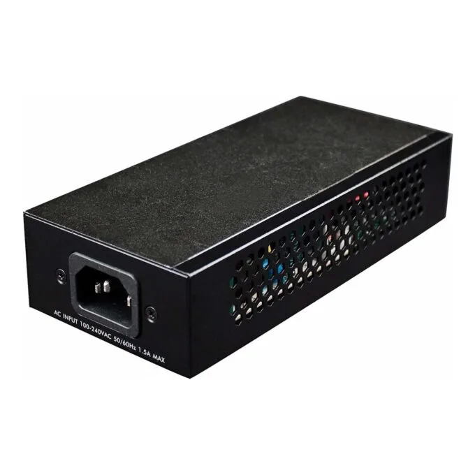 INTELLINET PoE+ Injektor 1-Port Gigabit 30W schwarz — image 4