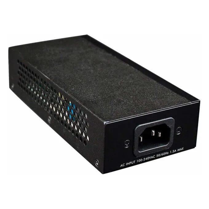 INTELLINET PoE+ Injektor 1-Port Gigabit 30W schwarz — image 5