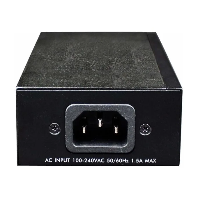 INTELLINET PoE+ Injektor 1-Port Gigabit 30W schwarz — image 6