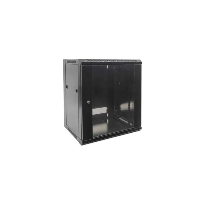 INTELLINET Wandverteiler 6HE 570x450mm schwarz.unmontiert — image 3