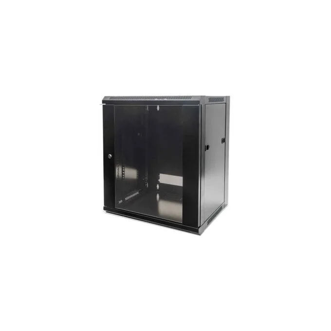INTELLINET Wandverteiler 6HE 570x450mm schwarz.unmontiert — image 1