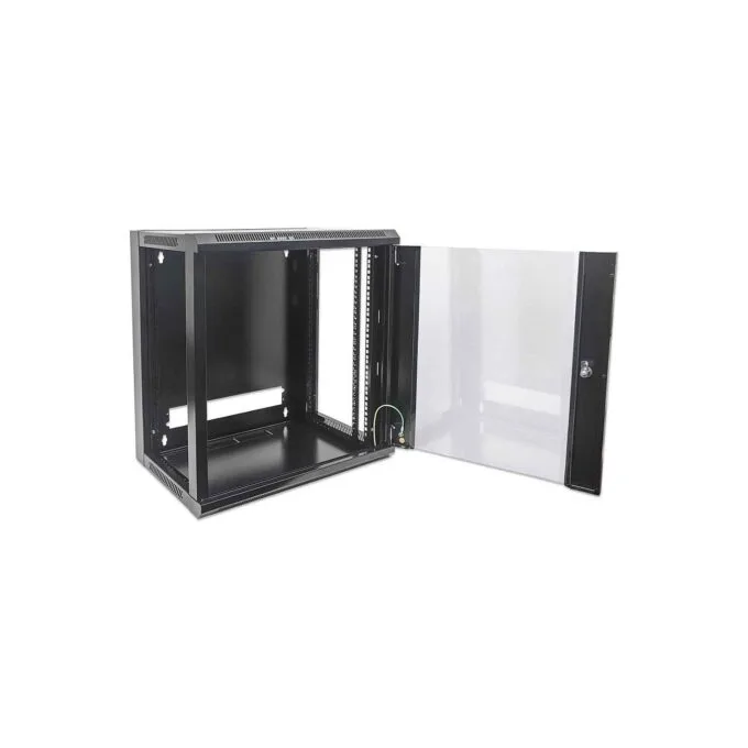 INTELLINET Wandverteiler 6HE 570x450mm schwarz.unmontiert — image 8