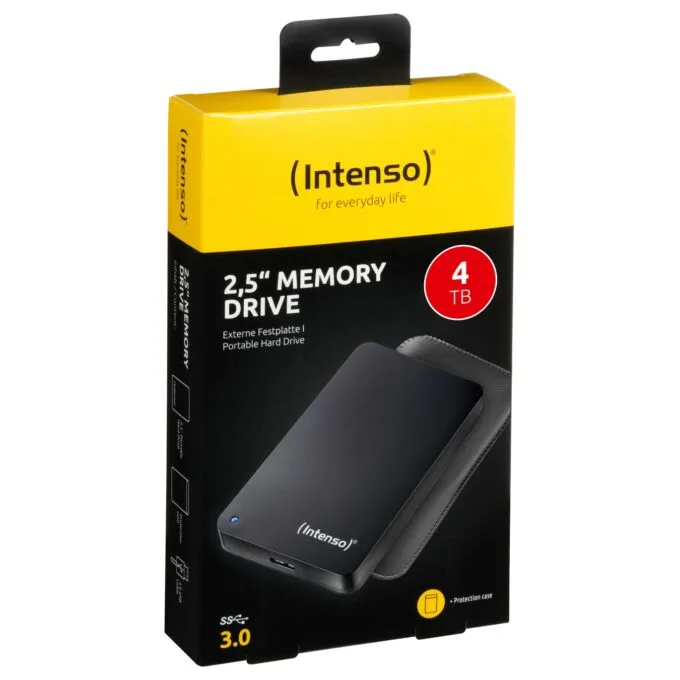 Intenso 2,5' Portable HDD 3.2 4TB Memory Drive — image 3