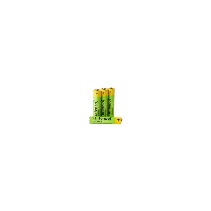 Intenso Batteries Rechargeable Eco AAA HR03 850mAh 4er Blister — image 2