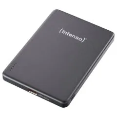 Intenso Magnetic Wireless Power Bank MW5000 grau