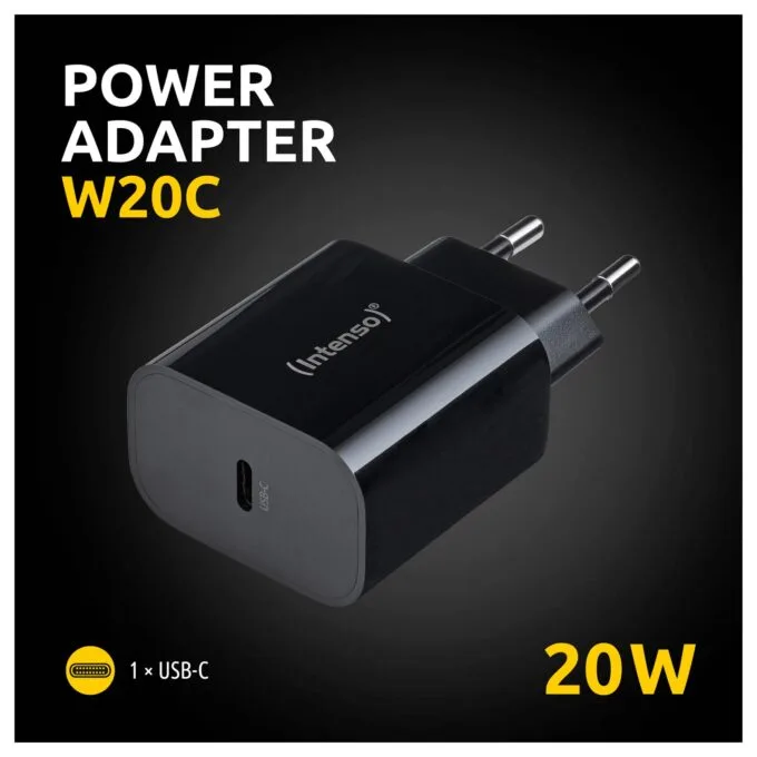 Intenso Power Adapter W20C. Schwarz — image 2