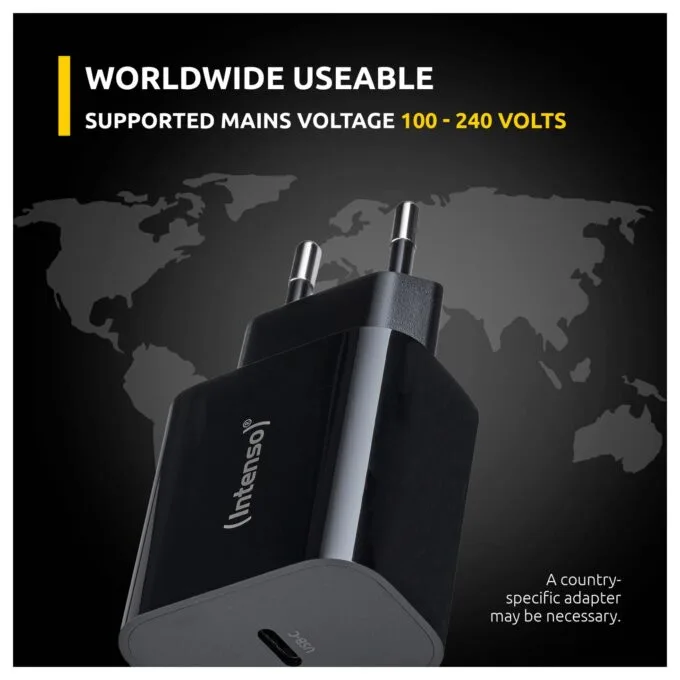 Intenso Power Adapter W20C. Schwarz — image 10