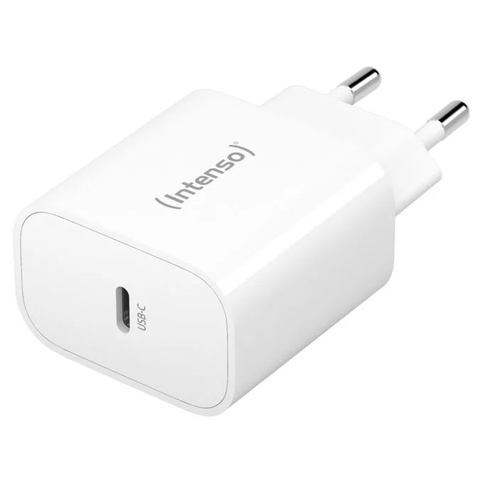 Intenso Power Adapter W20C. Weiß Anschluss: 1x USB-C. Output: max. 20 Watt — image 1