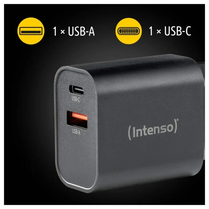 Intenso Power Adapter W30AC. Schwarz — image 8