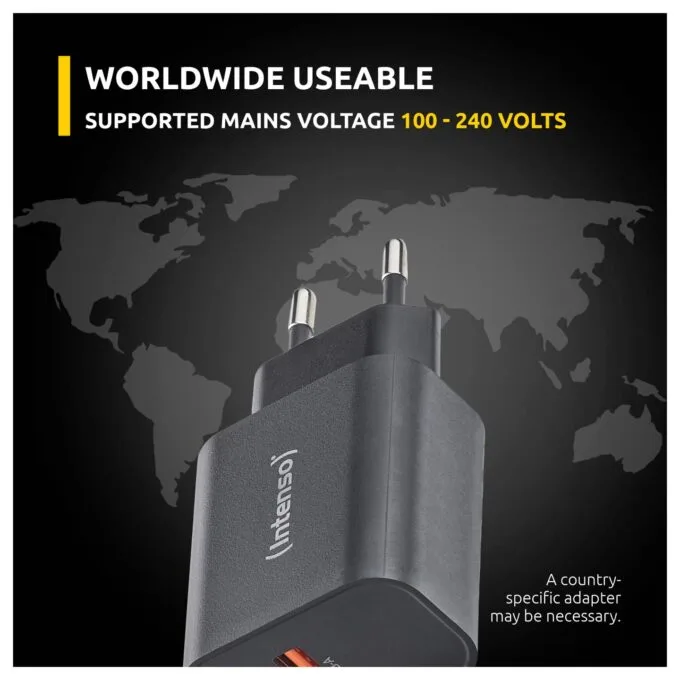 Intenso Power Adapter W30AC. Schwarz — image 9
