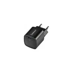 Intenso Power Adapter W30C2 GaN. Schwarz UBS-C-Ladeadapter mit 30 Watt Ladeleistung. Leichtes und handliches Design