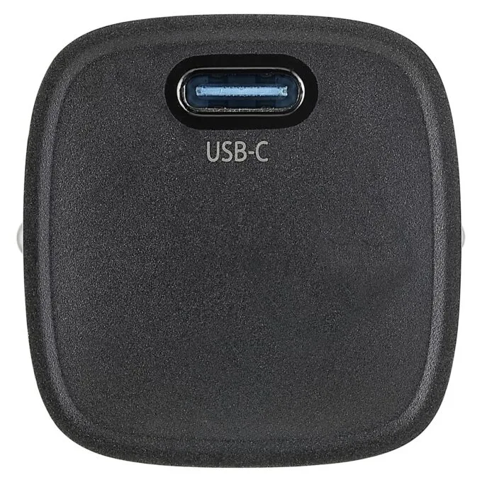 Intenso Power Adapter W30C2 GaN. Schwarz UBS-C-Ladeadapter mit 30 Watt Ladeleistung. Leichtes und handliches Design — image 4