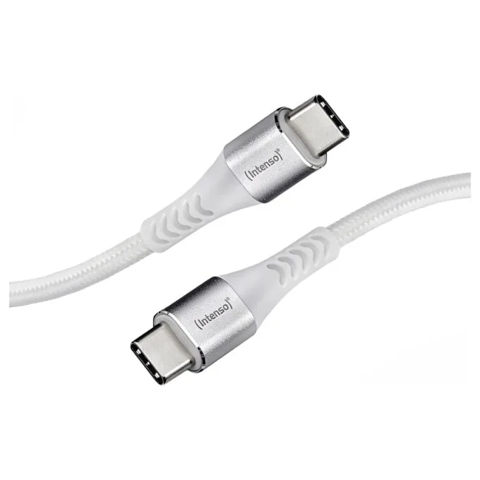 Intenso USB-C (ST-ST) 1,5m Ladekabel Weiß — image 1