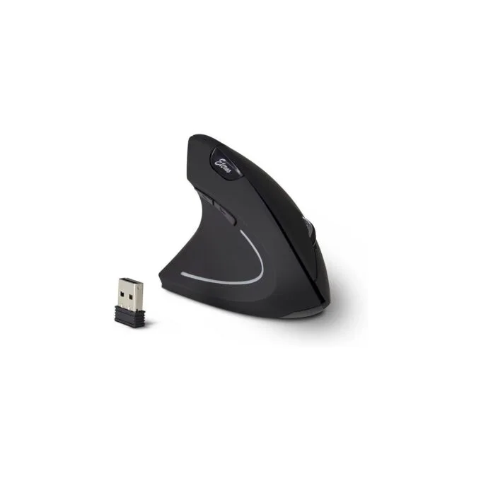 Inter-Tech AC KM-206L Maus Vertikal, ergonomisch für Linkshänder, 6 Tasten, Wireless — image 2