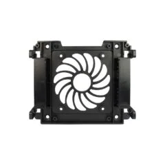 Inter-Tech Einbaurahmen 1x5,25 für 1x2,5 1x3,5 12cm Lüft.